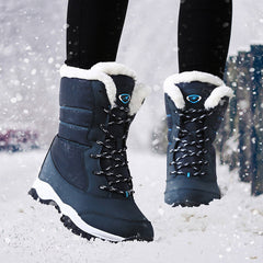 Plush Ankle Snow Boots in 4 Colors