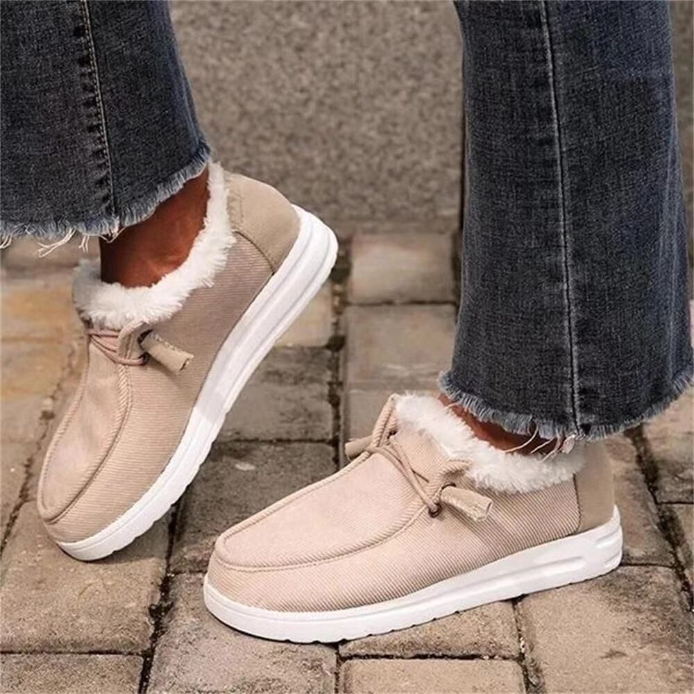 Plush Ankle Boots in 5 Colors