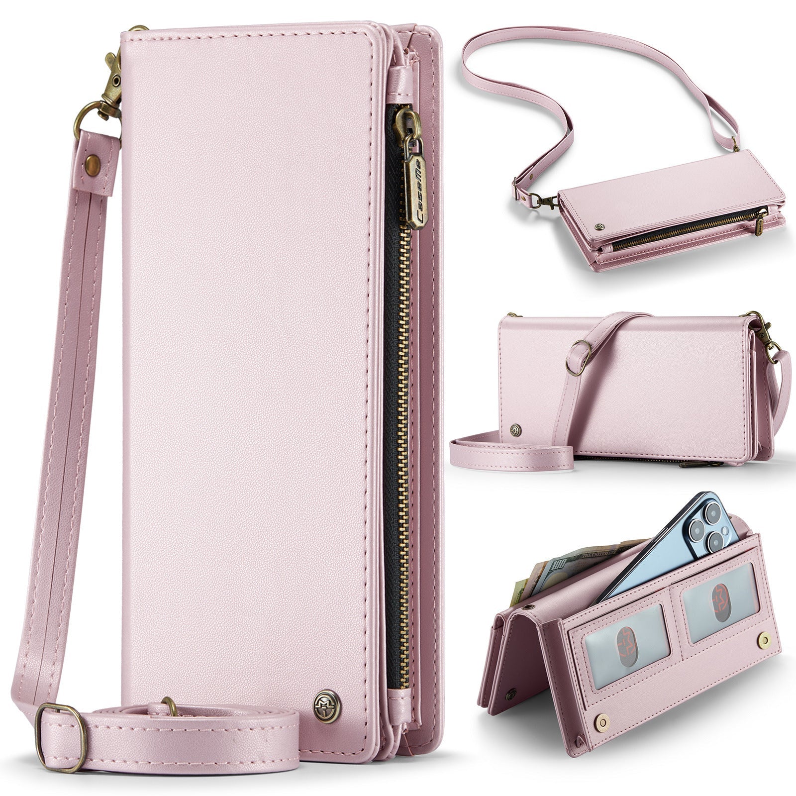 Multi-Functional Phone Wallet