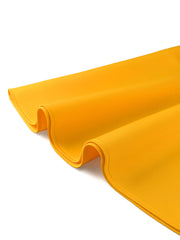 Bow Tie Lantern Sleeve Party A-Line Dress