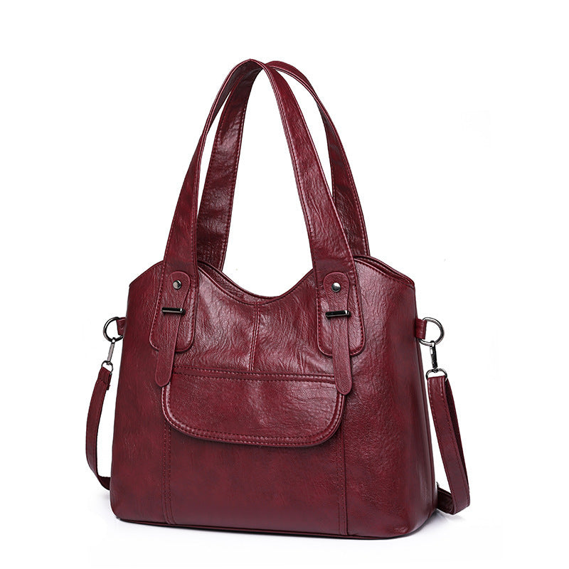 Large Capacity Crossbody Bag with Removeable Strap