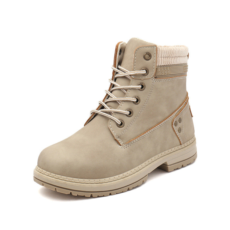 Plush Martin Boots in 9 Colors