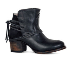 Medium Thick Heel Retro Knight Boots in 2 Colors