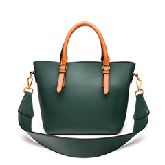 Zippered Messenger Shoulder Bag in 5 Colors