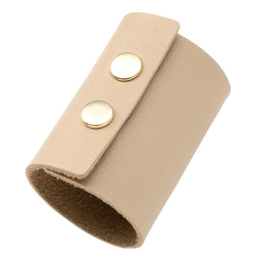 PU Leather Ponytail Hair Accessory in 4 Colors