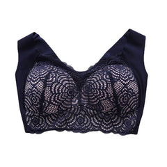 Padded Full Cup Lift Bra with Lace in 4 Colors