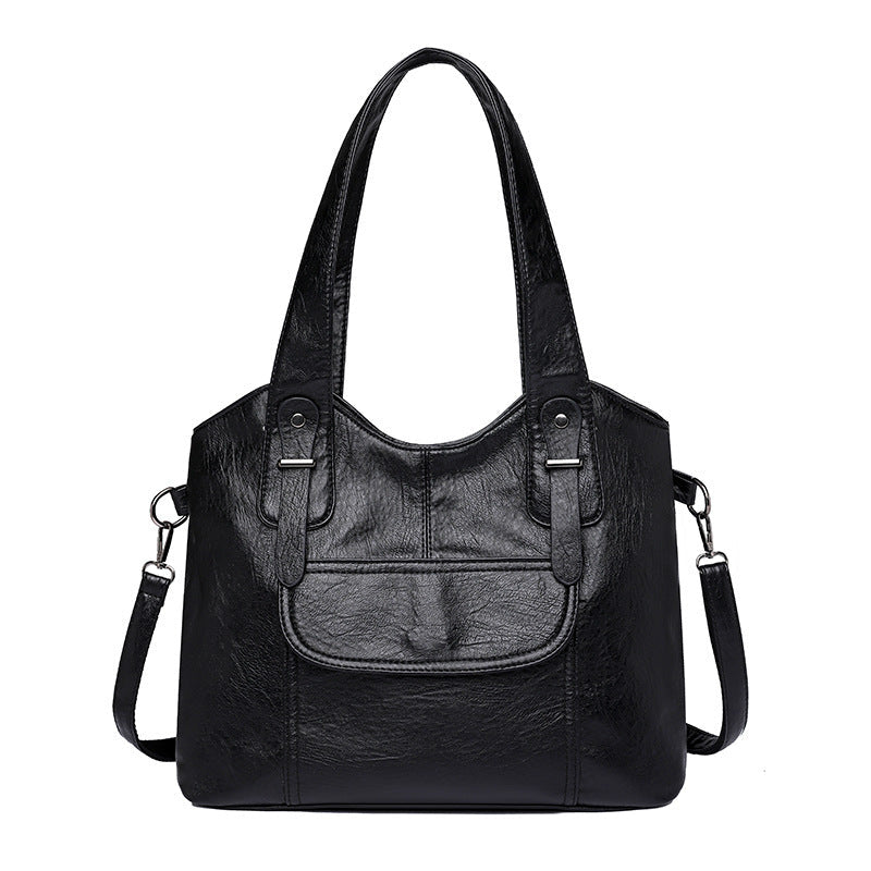 Large Capacity Crossbody Bag with Removeable Strap