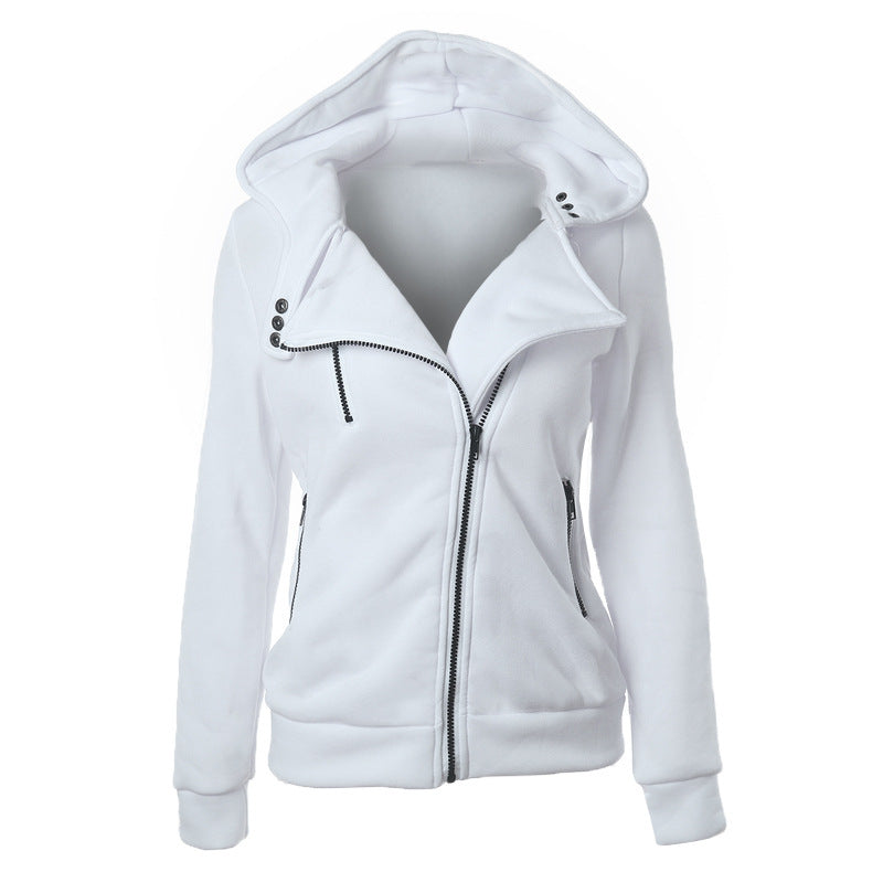 Hooded Sweatshirt with Pockets in 12 Colors XS-3XL
