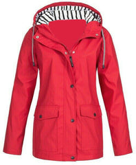 Waterproof and Windproof Hooded Jacket