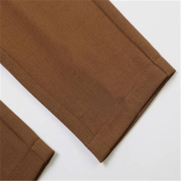 Slim Fit Pleated Pants with Pockets