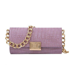 Small Shoulder Bag with Chain Strap