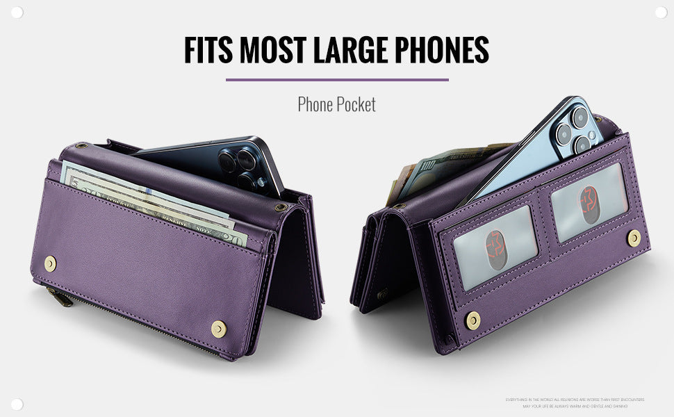 Multi-Functional Phone Wallet