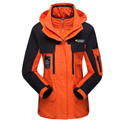 Herren- und Drei-in-Eins-Winterjacke