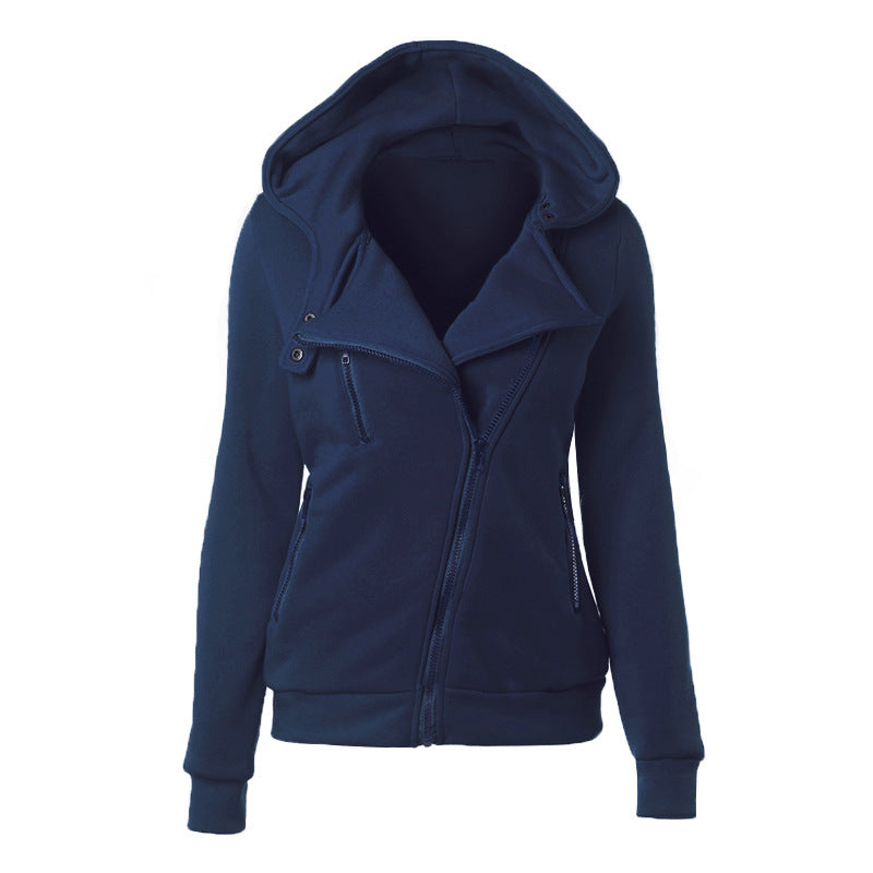 Hooded Sweatshirt with Pockets in 12 Colors XS-3XL
