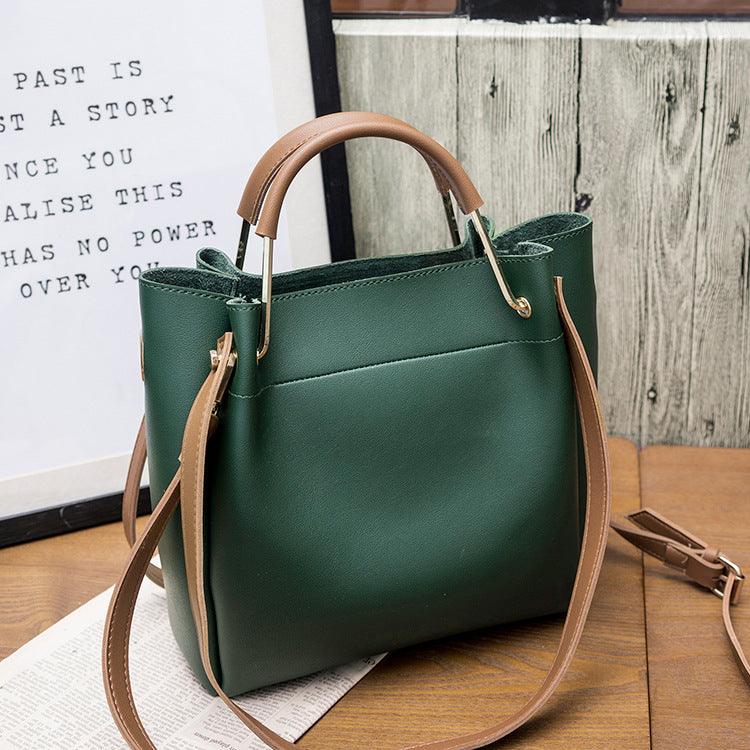 Large Capacity Messenger Shoulder Bag in 4 Colors
