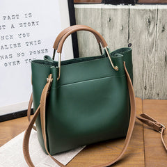 Large Capacity Messenger Shoulder Bag in 4 Colors