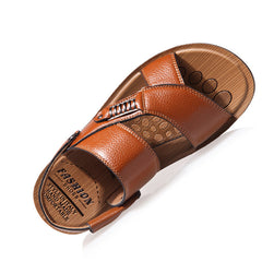 Men's Leather Sandals in 3 Colors