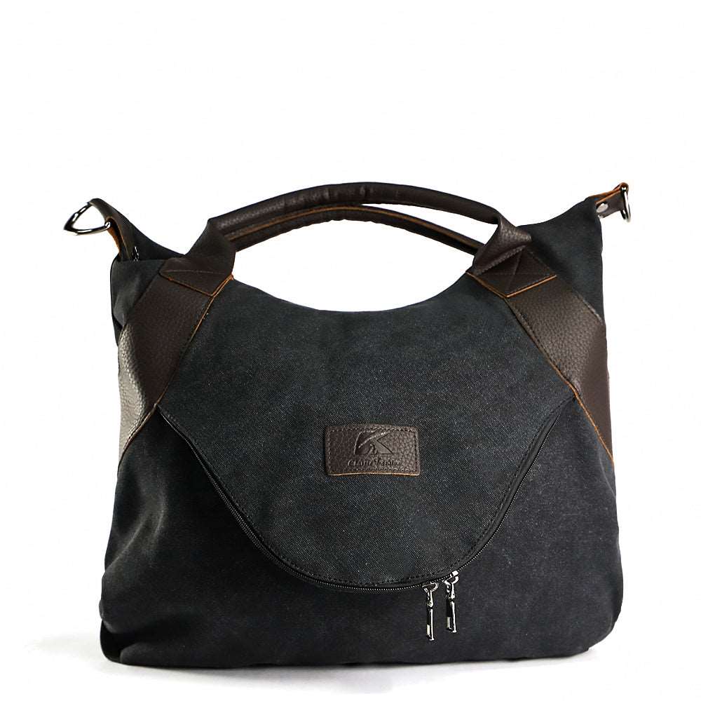 Shoulder Crossbody Vintage Canvas Fashion Bag in 9 Colors