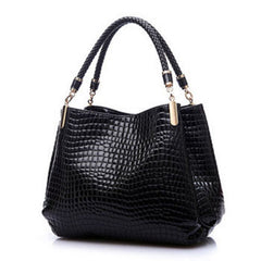 Crocodile Print Hand Bag