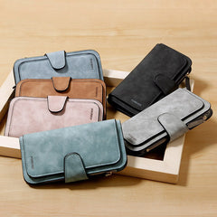 Wallet Phone Case in 6 Colors