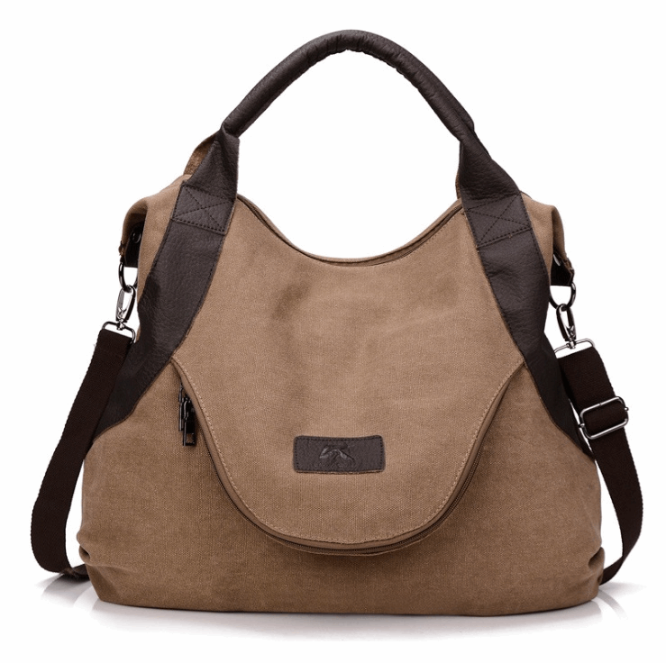 Shoulder Crossbody Vintage Canvas Fashion Bag in 9 Colors