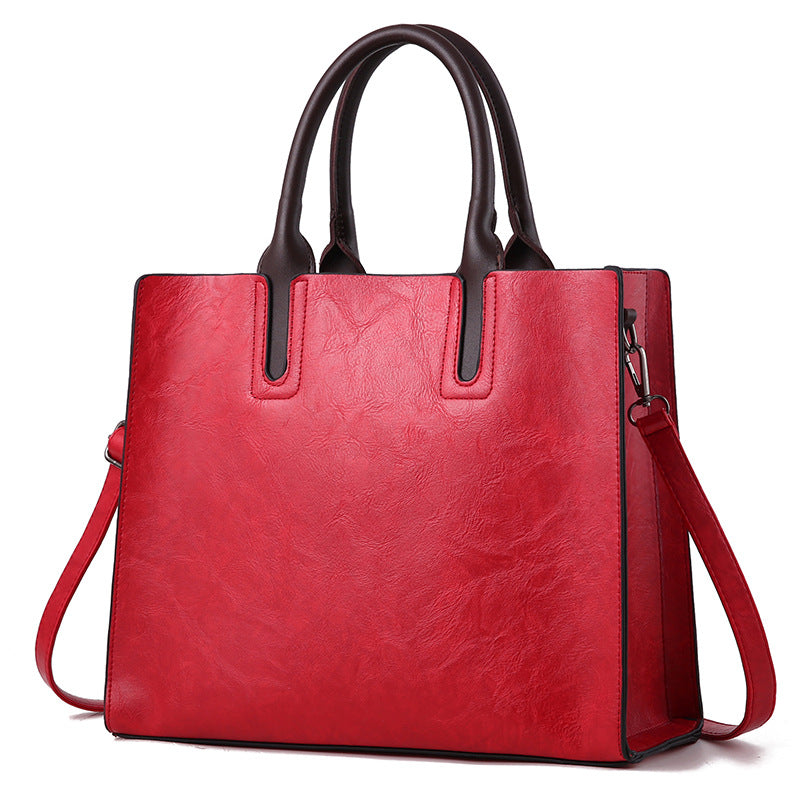 Large Capacity Hand Shoulder Bag in 5 Colors
