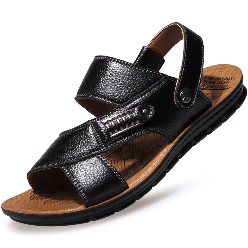 Men's Leather Sandals in 3 Colors