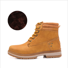 Plush Martin Boots in 9 Colors