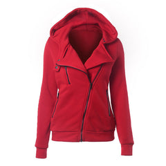 Hooded Sweatshirt with Pockets in 12 Colors XS-3XL