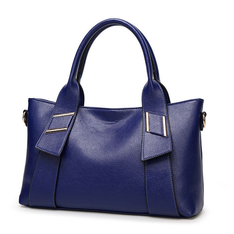 Sophisticated Hand Bag with Removable Shoulder Strap