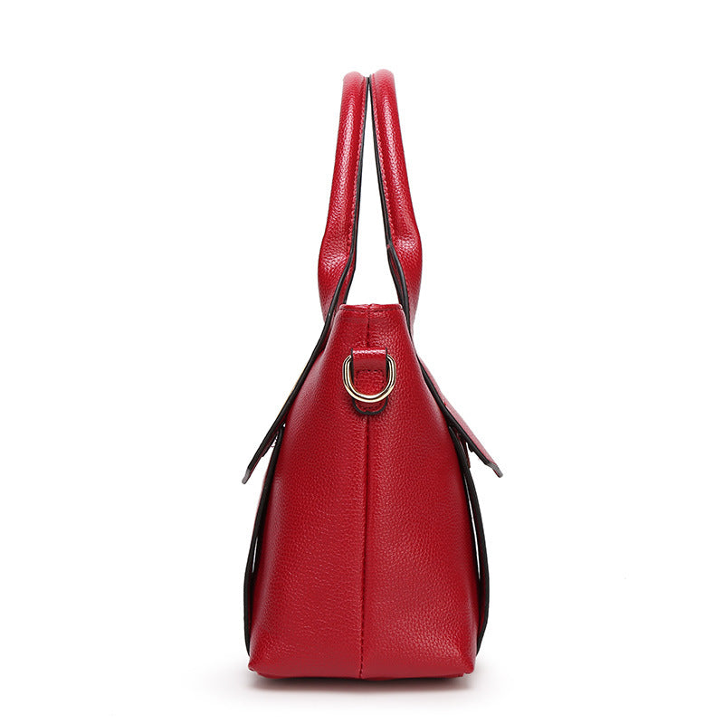Sophisticated Hand Bag with Removable Shoulder Strap