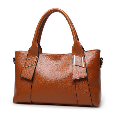 Sophisticated Hand Bag with Removable Shoulder Strap