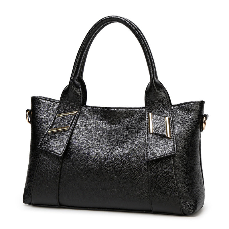 Sophisticated Hand Bag with Removable Shoulder Strap