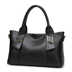 Sophisticated Hand Bag with Removable Shoulder Strap