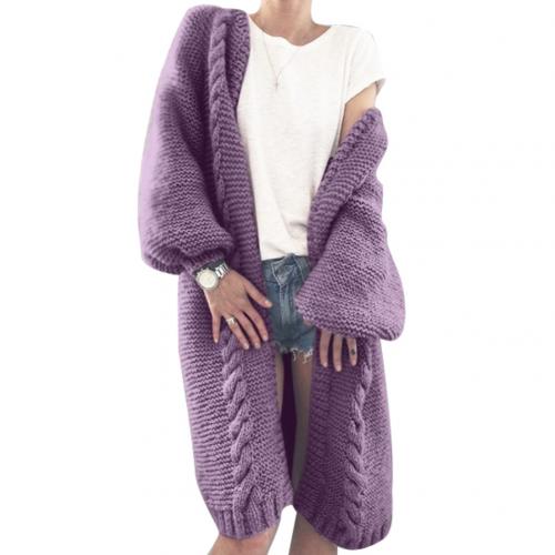 Knit Cardigan Coat in 5 Colors S-3XL