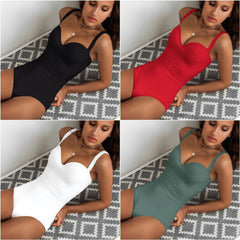 One Piece Swimsuit in 5 Colors S-L
