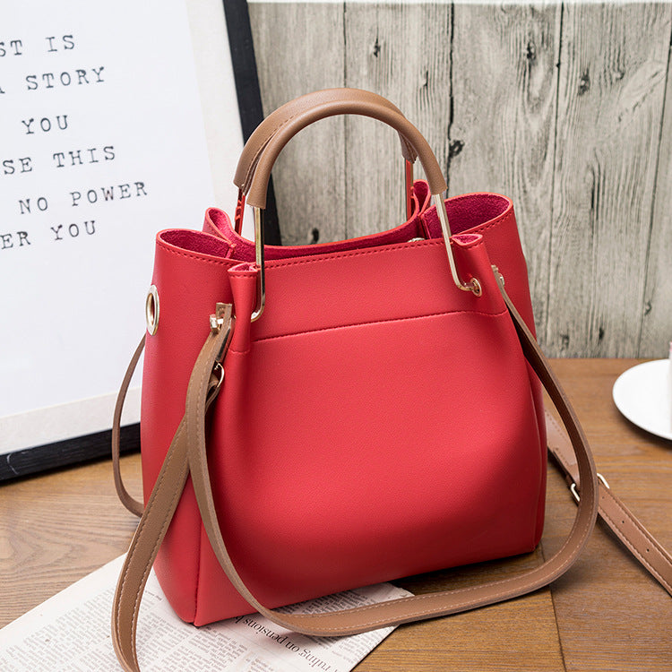Large Capacity Messenger Shoulder Bag in 4 Colors