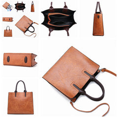Large Capacity Hand Shoulder Bag in 5 Colors