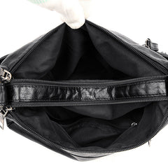 Soft Leather Messenger Bag in 7 Colors