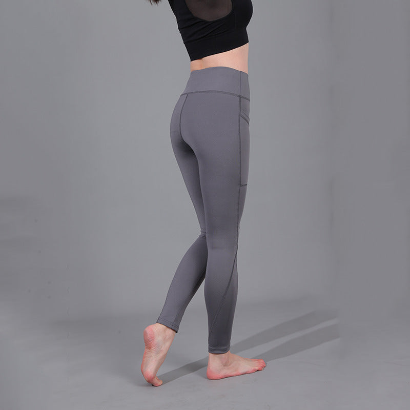 Solid Color Activewear Legging with Pocket in 6 Colors S-XL