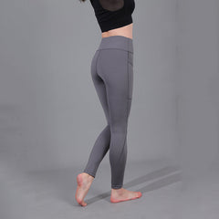 Solid Color Activewear Legging with Pocket in 6 Colors S-XL