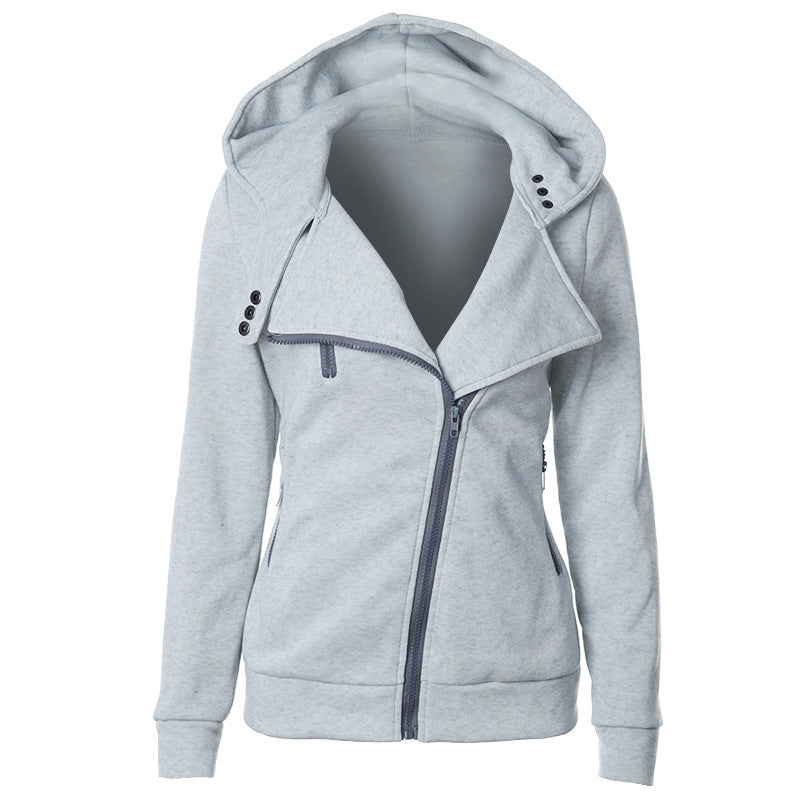 Hooded Sweatshirt with Pockets in 12 Colors XS-3XL