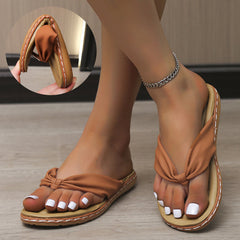 Flat Flip Flop Sandals in 5 Colors