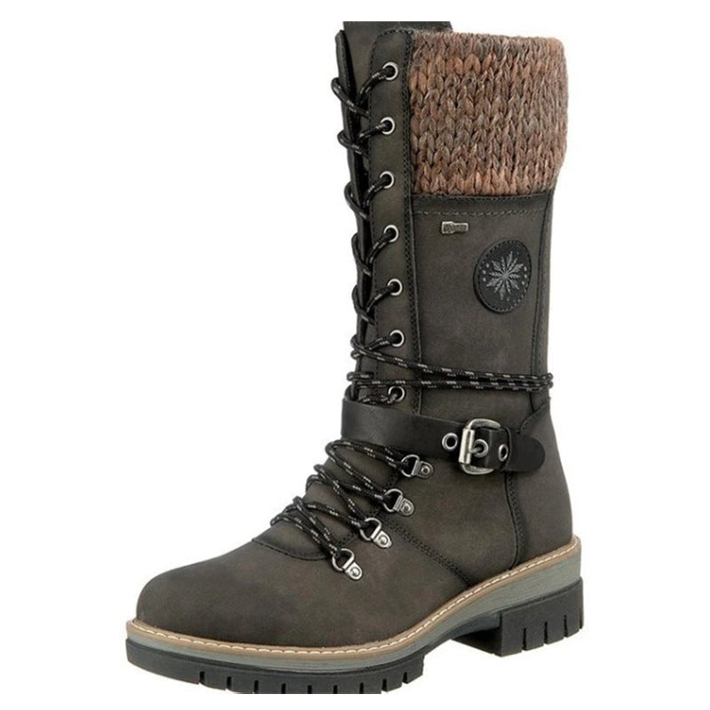 Mid-Length Fleece Lined Snow Boots in 6 Colors
