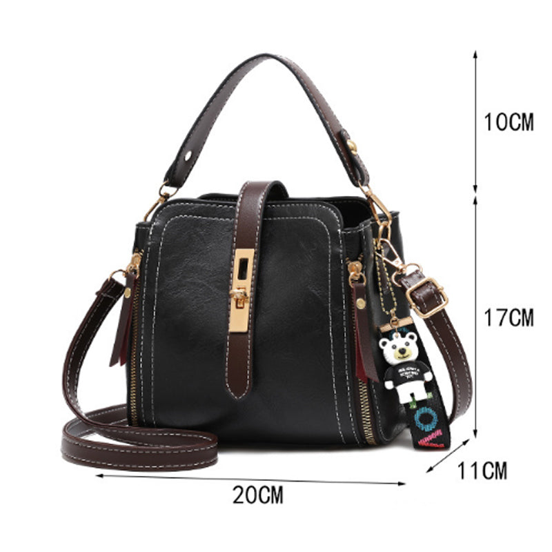 Crossbody Shoulder Messenger Bag in 9 Colors