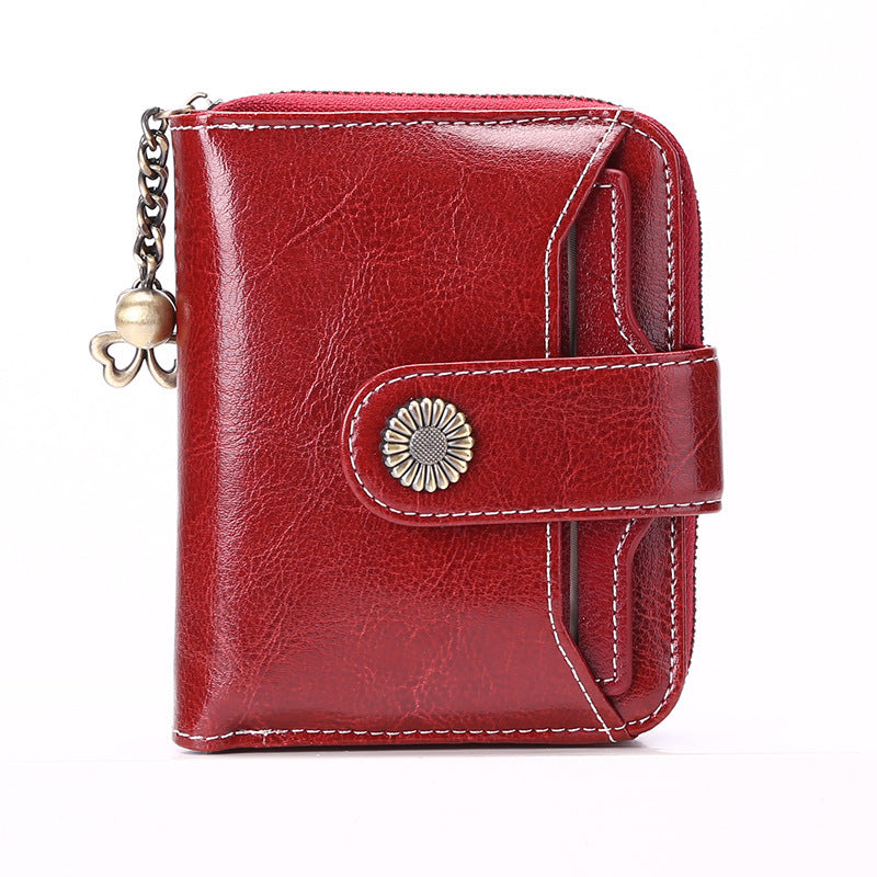 Small Anti-Theft Wallet