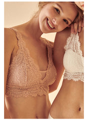 Lace Bra and Panty Set in 5 Colors