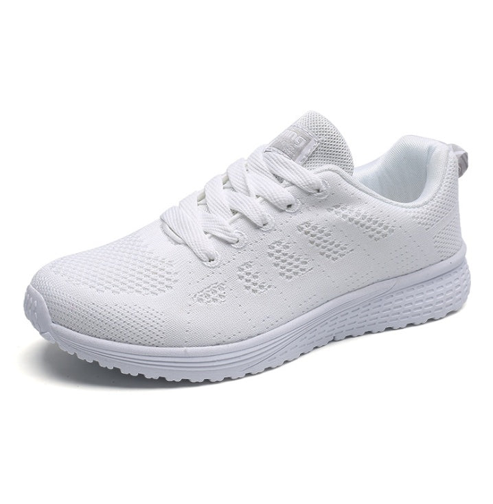Breathable Non-Slip Flying Woven Running Shoes