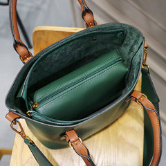 Zippered Messenger Shoulder Bag in 5 Colors