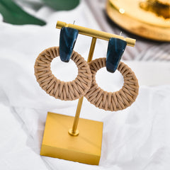 Boucles d'oreilles bohèmes vintage